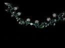 SecondLife collier Flocons de neige
