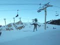 Snowboarding Bear Mountain