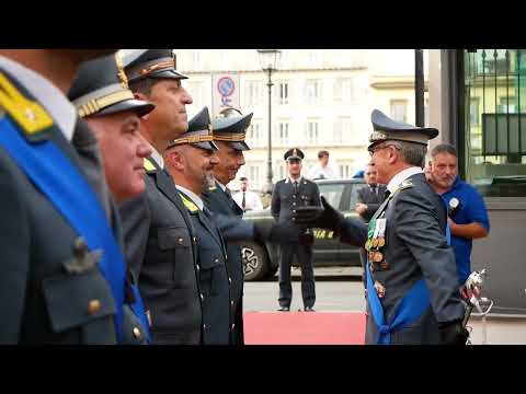 Cerimonia 249 Anniversario Guardia di Finanza