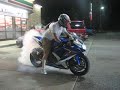 gsxr burn out gsxr burn out