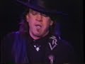 Stevie Ray Vaughan Tightrope 102789 Amarillo TX