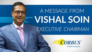 Vishal Soin Executive Chairman of Corbus, LLC