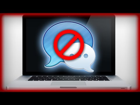 how to turn imessage off on mac