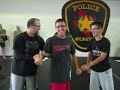 Gracie Insider - Brian gets Tasered
