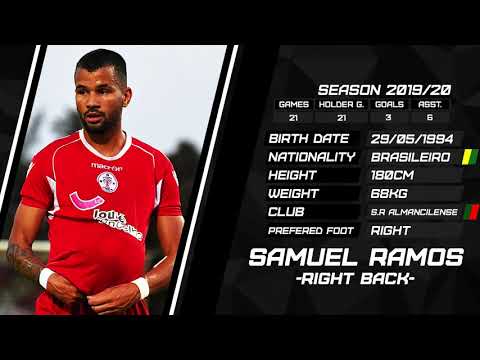 Samuel Ramos - Temporada 19/20