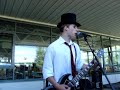 F�te du Lyc�e P. Beghin 260506 - Tonio et son groupe2