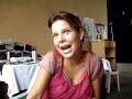 Fernanda Souza - Grava��o clipe Aqui - Capital Inicial