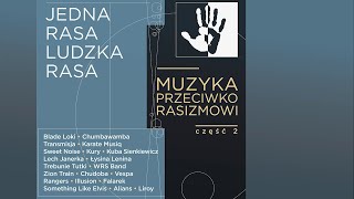 „Jedna Rasa – Ludzka Rasa. Muzyka Przeciwko Rasizmowi, część 2” – płyta Stowarzyszenia „NIGDY WIĘCEJ” (1998).