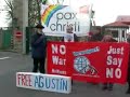 Demonstration in Würzburg to Free CO Agustin Aguayo Demonstration in Würzburg to Free CO Agustin Aguayo
