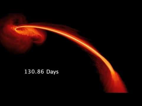 Loch - http://www.focus.de/videos - Astronomen haben beobachtet, wie ein gigantisches Schwarzes Loch einen Stern verschlingt. Vermutlich handelte es sich um eine Ro...