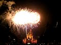 wishes fireworks at magic kingdom