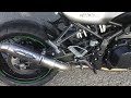 カワサキ Z900RS Z900RS CAF?(並行輸入)☆TRICK STARマフラー☆ファンダーレス☆バックス