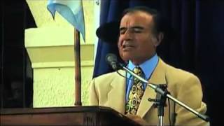El sabio consejo de vida que le dio Carlos Menen a su hija Zulemita antes de morir