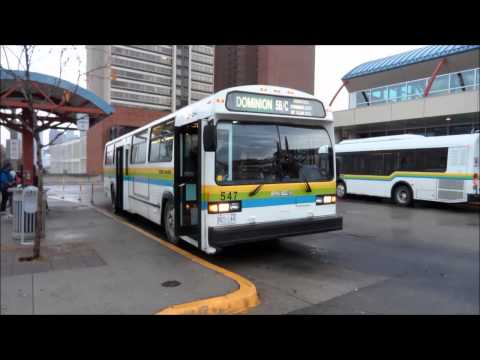 TC40102A - This is an audio clip of Transit Windsor 547, a 1991 MCI Classic TC40102A while running on route 5 Dominion on October 24, 2012. This unit is one of six boug...