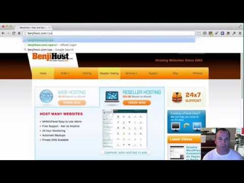 how to remove cpanel