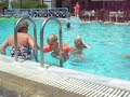 Diving toddler Diving toddler