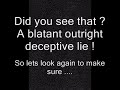 Mormon Leaders Lying