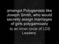 Mormon Leaders Lying