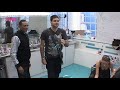 Zammo Tuning Up - Celebrity Scissorhands 2008 - BBC Three