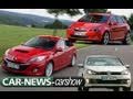 Mazda 3 VS VW Golf GTI VS Opel Astra