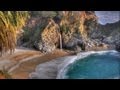 McWay Falls, Big Sur 45 Minute Healing Nature Relaxation Video 1080p HD
