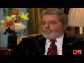 Lula fala do caso Sean Goldman na CNN