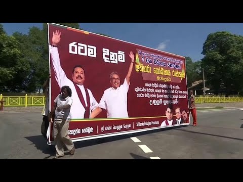 Sri Lanka: Oppositionspolitiker Rajapaksa siegt bei ...