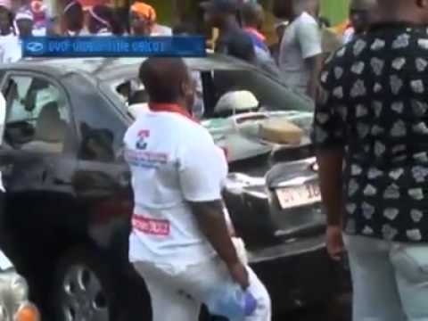 npp - VIOLENT NPP THUGS DAMAGE CAR AND DISTURB PEACE Log on to http://GhKings.Com for GH Music downloads http://MagazineGh.com for exclusive entertainment news.