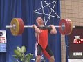 American Open 2007 Mens 85 kg C&J part 2