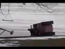 Funny six wheeler accident. Funny six wheeler accident.