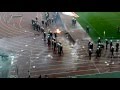 Panathinaikos - Olympiakos 18/3/2012 ( gate13 vs mpatson )