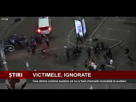 Victime ale reprimării manifestației din 10 august 2018, ignorate total de anchetatori