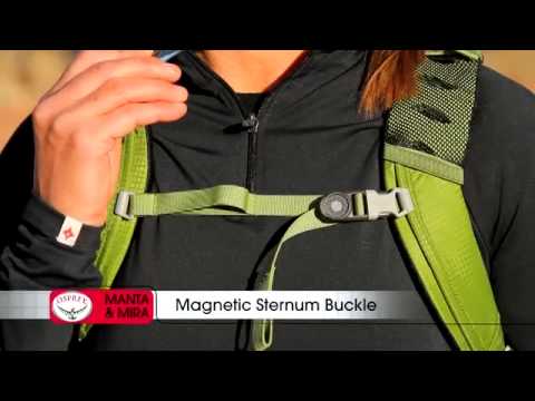 Видео о Велосипедный рюкзак Osprey MANTA 25 Liquid blue