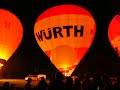 Ballonglühen Ballonfiesta 19.09.2009 in Leipzig