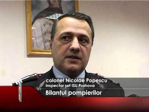 Bilanţul pompierilor