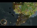 showing the complete map of the american continent in civ iv: colonization. more colonization info on www.hookedoncolonization.com