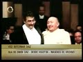 Simón Díaz recibe su Grammy Latino Simón Díaz recibe su Grammy Latino