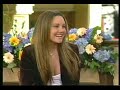 amanda bynes  regis and kelly show 