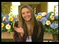 amanda bynes  regis and kelly show 
