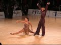 2007 IDSF World Latin - Eugene & Maria - Rumba