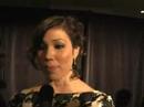 Amanda on the red carpet at The Diveristy Awards 2006