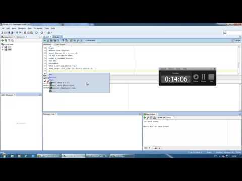 how to enable dbms_output