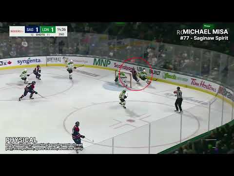 Film Room: Michael Misa - Physical Skills