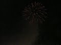 Fireworks finale!