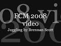FCM juggling video