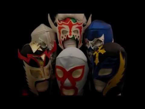 mexican wrestling mask - Mexican Lucha Libre Wrestling Masks. A selection of some of the available Luchadore masks from - http://www.hammocksonline.co.nz/mexican-clothing/wrestlingma...