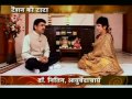 Shirodhara - Dr. Nitin Agrawal's Interview on Indian National TV; Copyright Bliss Ayurveda Pvt. Ltd.