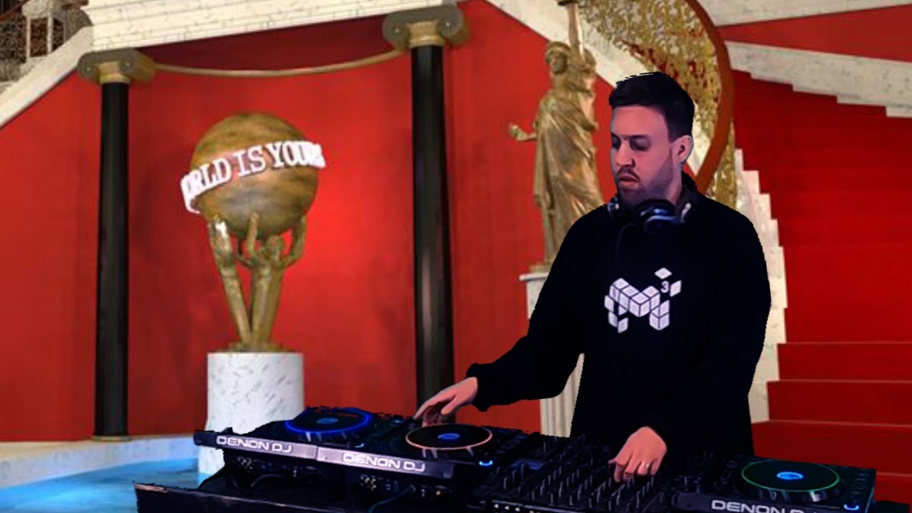Maceo Plex - The World is Yours Live Dj Stream 2020