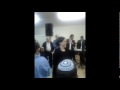 Shwekey sings at Chanan & Pnina 7 Brachot