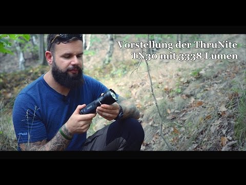ThruNite TN30 XM-L2 U2 (3338 Lumen) Taschenlampen Review